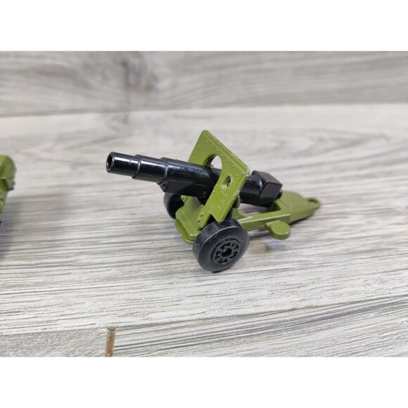 Vintage 1973 Lesney Matchbox Rolamatics No 28 & Gun Diecast Car Made in England - Picture 10 of 10